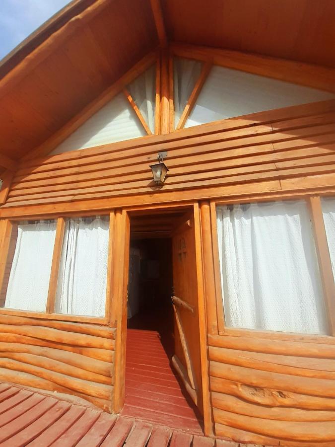 Villa Cabanas Cuatro Estaciones Uspallata Exterior foto